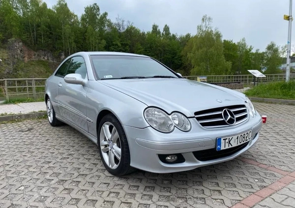 Mercedes-Benz CLK cena 30900 przebieg: 147000, rok produkcji 2006 z Kielce małe 92